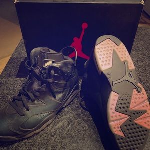 Jordan retro 6’s All Star 2017 “chameleon”